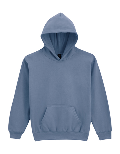 Softstyle® Midweight Fleece Youth Hoodie – 80% Baumwolle / 20% Polyester