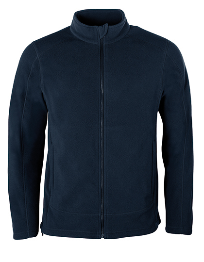 Men's Full- Zip Fleece Jacket – 100% Polyester