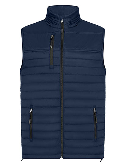 Men's Hooded Performance Body Warmer – 100% Polyamid