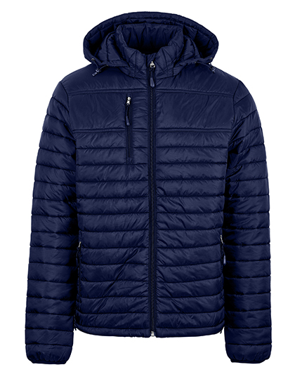 Men's Premium Quilted Jacket – 100% Polyamid