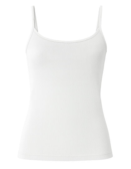 Women's Premium Spaghetti Top – 95% Baumwolle / 5% Elasthan