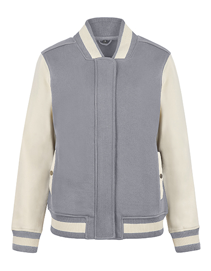 Women's Premium College Jacket – 70% Baumwolle / 30% Polyester