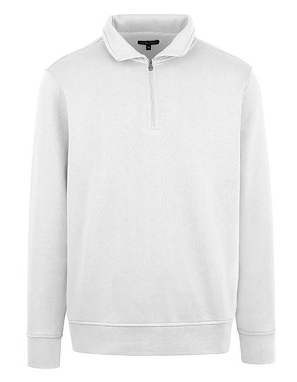 Unisex Premium Zip-Sweatshirt – 70% Baumwolle / 30% Polyester
