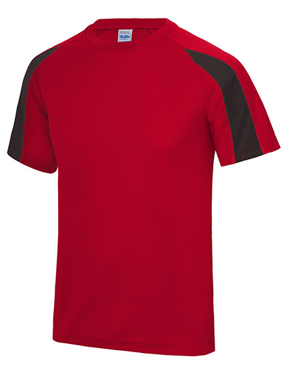 Kids' Contrast Cool T – 100% Polyester