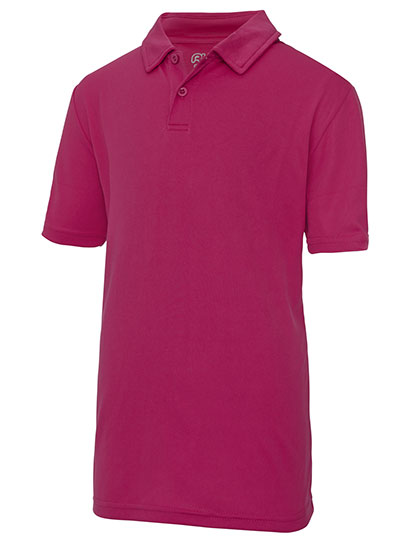 Kids' Cool Polo – 100% Polyester
