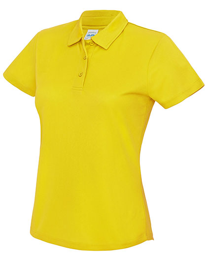 Women's Cool Polo – 100% Polyester