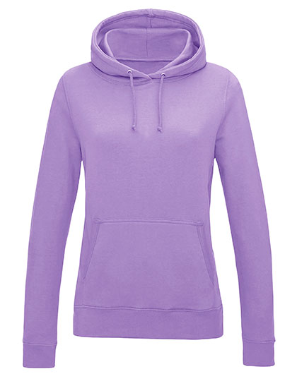 Women's College Hoodie – 80% Baumwolle / 20% Polyester (Charcoal (Heather): 52% Baumwolle / 48% Polyester), (Heather Grey: 75% Baumwolle / 25% Polyester), (Black Smoke: 70% Baumwolle / 30% Polyester)