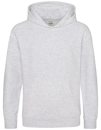Kids' Hoodie – 80% Baumwolle / 20% Polyester (Charcoal (Heather): 52% Baumwolle / 48% Polyester), (Heather Grey: 75% Baumwolle / 25% Polyester), (Black Smoke: 70% Baumwolle / 30% Polyester)