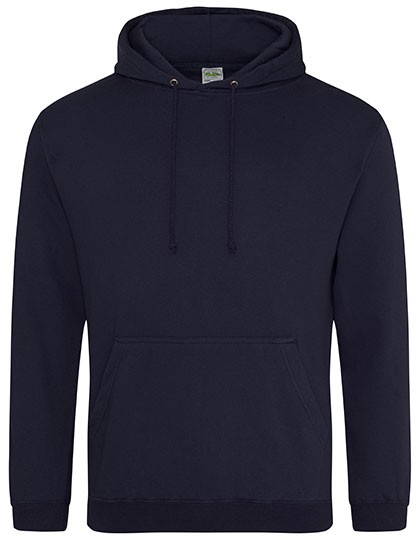 College Hoodie – 80% Baumwolle / 20% Polyester (Smoke Farben: 70% Baumwolle / 30% Polyester), (Charcoal (Heather), Graphite Heather: 52% Baumwolle / 48% Polyester), (Heather Grey: 75% Baumwolle / 25% Polyester)