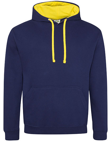 Varsity Hoodie – 80% Baumwolle / 20% Polyester (Charcoal (Heather): 52% Baumwolle / 48% Polyester), (Heather Grey: 75% Baumwolle / 25% Polyester)