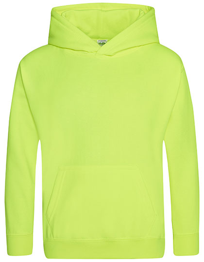 Kids' Electric Hoodie – 85% Polyester / 15% Baumwolle