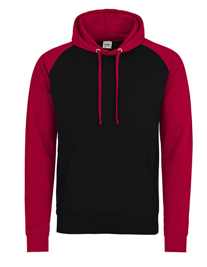 Baseball Hoodie – 80% Baumwolle / 20% Polyester (Charcoal (Heather): 52% Baumwolle / 48% Polyester), (Heather Grey: 75% Baumwolle / 25% Polyester)