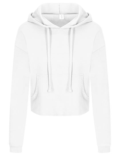 Women's Cropped Hoodie – 80% Baumwolle / 20% Polyester (Heather Grey: 75% Baumwolle / 25% Polyester)