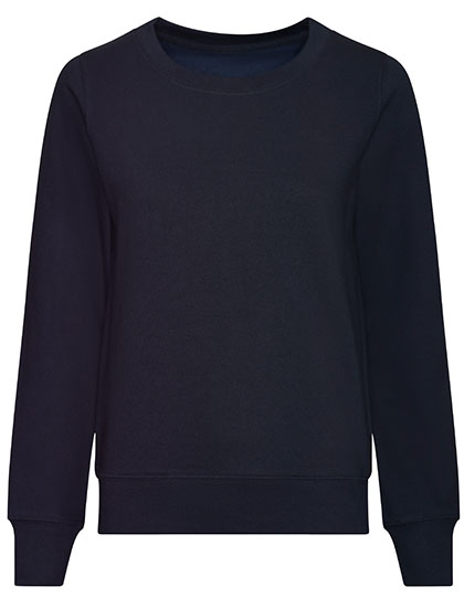 Women's AWDis Sweat – 80% Baumwolle / 20% Polyester (Heather Grey: 75% Baumwolle / 25% Polyester)