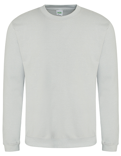 AWDis Sweat – 80% Baumwolle / 20% Polyester (Charcoal (Heather), Graphite Heather: 52% Baumwolle / 48% Polyester), (Heather Grey: 75% Baumwolle / 25% Polyester), (Black Smoke: 70% Baumwolle / 30% Polyester)