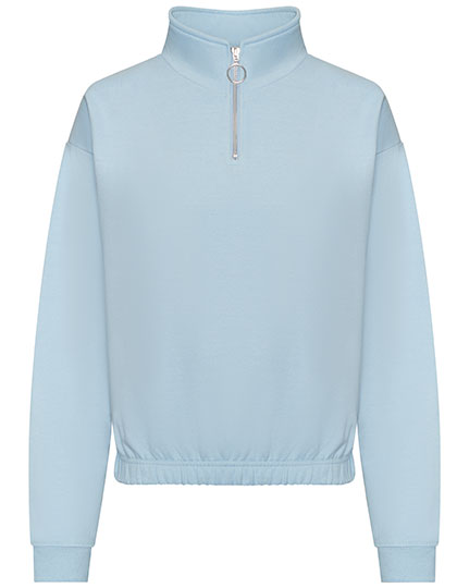 Women's Cropped 1/4 Zip Sweat