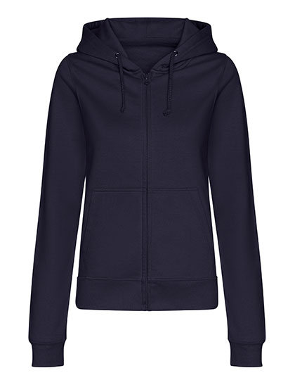Women's College Zoodie – 80% Baumwolle / 20% Polyester (Heather Grey: 75% Baumwolle / 25% Polyester)