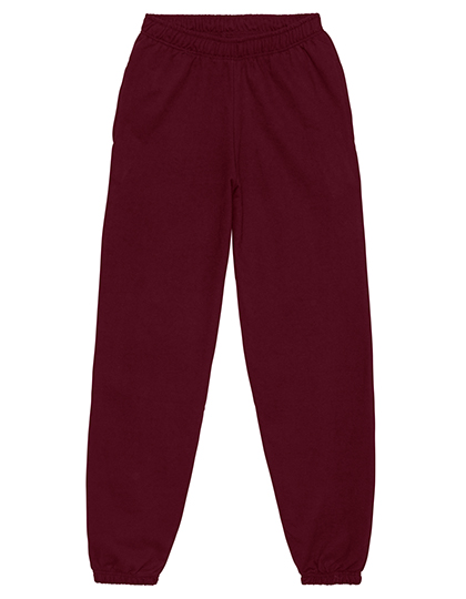 College Cuffed Jogpants – 80% Baumwolle / 20% Polyester (Charcoal (Heather): 52% Baumwolle / 48% Polyester), (Heather Grey: 75% Baumwolle / 25% Polyester)