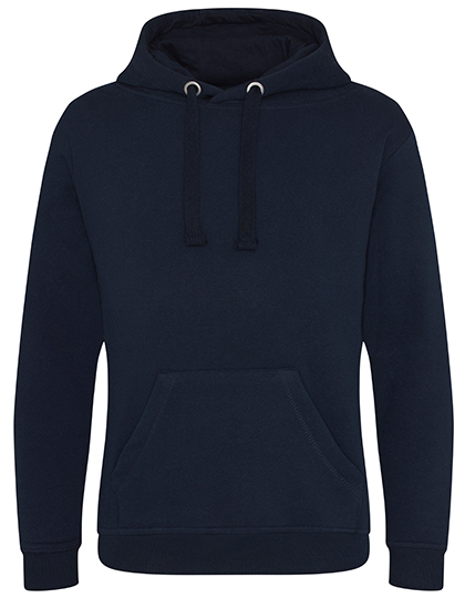Graduate Heavyweight Hoodie – 70% Baumwolle / 30% Polyester (Charcoal (Heather): 55% Polyester / 45% Baumwolle), (Heather Grey: 65% Baumwolle / 35% Polyester)