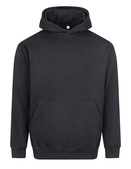 Vision Heavyweight Hoodie – 70% Baumwolle / 30% Polyester; Heather Grey: 65% Baumwolle / 35% Polyester