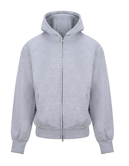 Signature Heavyweight Zoodie – 70% Baumwolle / 30% Polyester (Heather Grey: 60% Baumwolle / 40% Polyester)