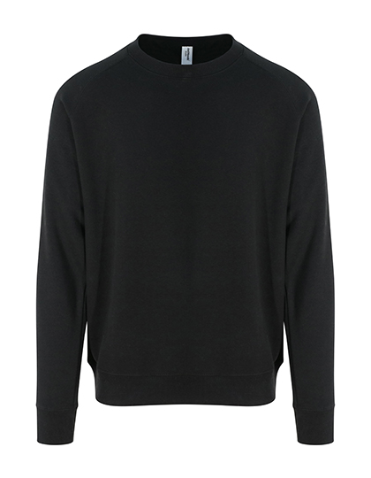 Graduate Heavyweight Sweat – 70% Baumwolle / 30% Polyester (Charcoal (Heather): 55% Polyester / 45% Baumwolle), (Heather Grey: 65% Baumwolle / 35% Polyester)