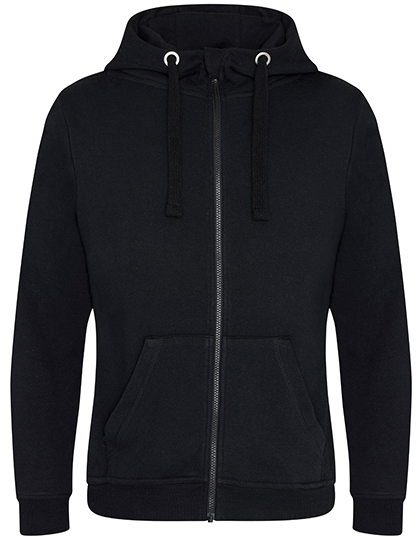 Graduate Heavyweight Zoodie – 70% Baumwolle / 30% Polyester (Heather Grey: 65% Baumwolle / 35% Polyester)
