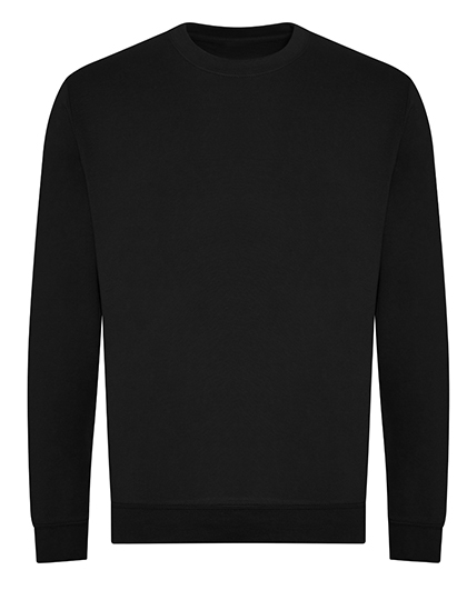 Organic Sweat – 80% Baumwolle / 20% Polyester (Heather Grey: 75% Baumwolle / 25% Polyester)