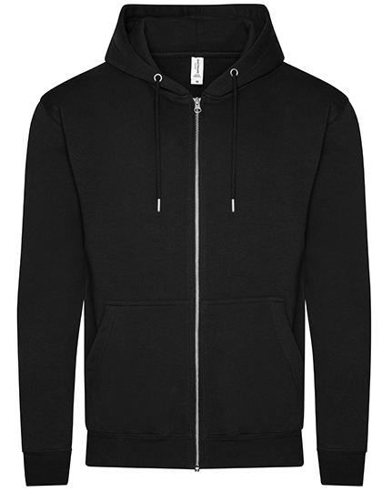 Organic Zoodie – 80% Baumwolle / 20% Polyester (Heather Grey: 75% Baumwolle / 25% Polyester)