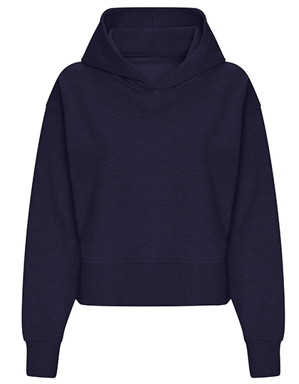 Women's Relaxed Hoodie – 80% Baumwolle / 20% Polyester (Heather Grey: 75% Baumwolle / 25% Polyester)