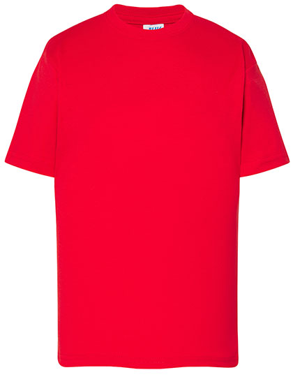 Kids' T-Shirt – 100% Baumwolle (Ash Melange: 98% Baumwolle / 2% Viskose), (Grey Melange: 85% Baumwolle / 15% Viskose)