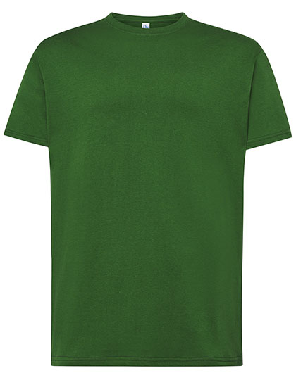 Regular Hit T-Shirt – 100% Baumwolle (Ash Melange: 98% Baumwolle / 2% Viskose), (Grey Melange: 85% Baumwolle / 15% Viskose)