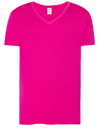 Urban V-Neck – 100% Baumwolle (Grey Melange: 85% Baumwolle / 15% Viskose), (Heather Farben: 65% Polyester / 35% Baumwolle), (Denim Heather: 60% Baumwolle / 40% Polyester)
