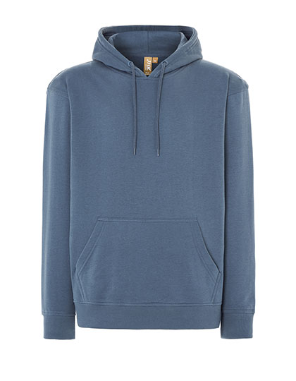 Unisex Hooded Sweat Teide – 80% Baumwolle / 20% Polyester (Grey Melange: 63% Baumwolle / 21% Polyester / 16% Viskose), (Dark Grey Melange: 60% Polyester / 40% Baumwolle)