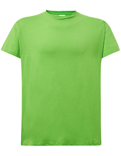 Ladies' Curves T-Shirt – 100% Baumwolle (Grey Melange: 85% Baumwolle / 15% Viskose)