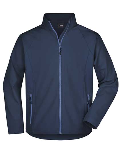 Men's Softshell Jacket – 90% Polyester / 10% Elasthan