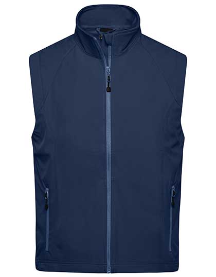 Men's Softshell Vest – 90% Polyester / 10% Elasthan