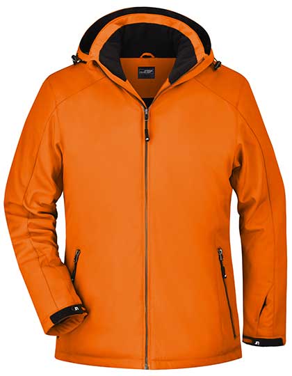 Ladies' Wintersport Jacket – Außen: 92% Polyester / 8% Elasthan, Futter und Wattierung: 100% Polyester