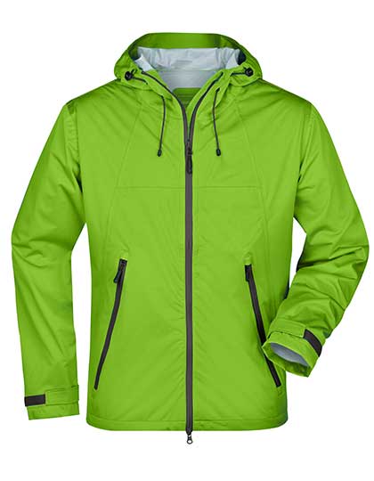 Men's Outdoor Jacket – 100% Polyester