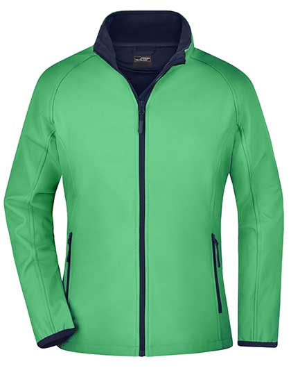 Ladies' Promo Softshell Jacket – 100% Polyester
