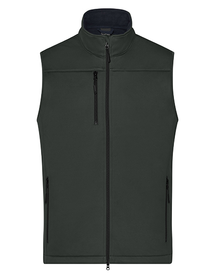 Men's Softshell Vest – 100% Polyester