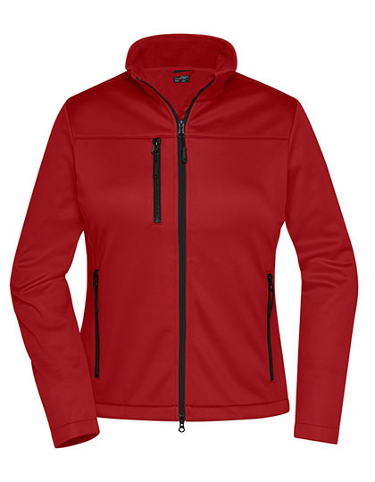 Ladies' Softshell Jacket – 100% Polyester