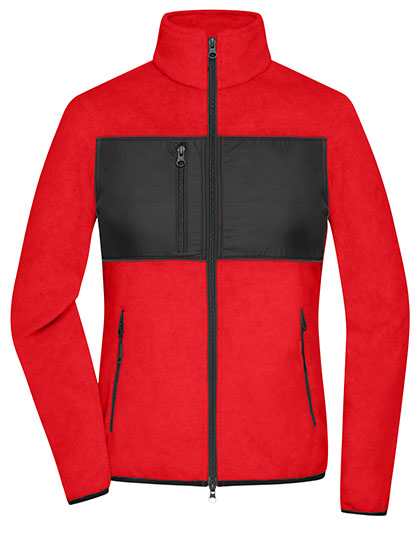 Ladies' Fleece Jacket – 100% Polyester