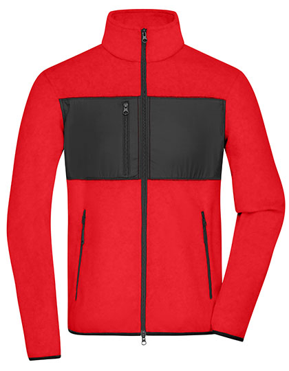 Men's Fleece Jacket – 100% Polyester