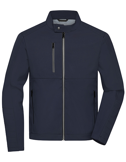 Men's Softshell Jacket – 94% Polyester / 6% Elasthan