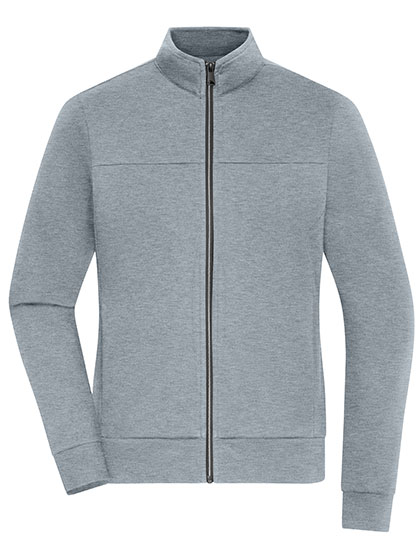 Ladies' Sporty Jacket – 47% Baumwolle / 46% Polyester / 7% Elasthan