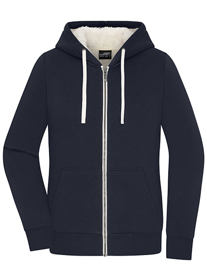 Ladies' Doubleface Jacket – 85% Baumwolle / 15% Polyester, Futter: 100% Polyester