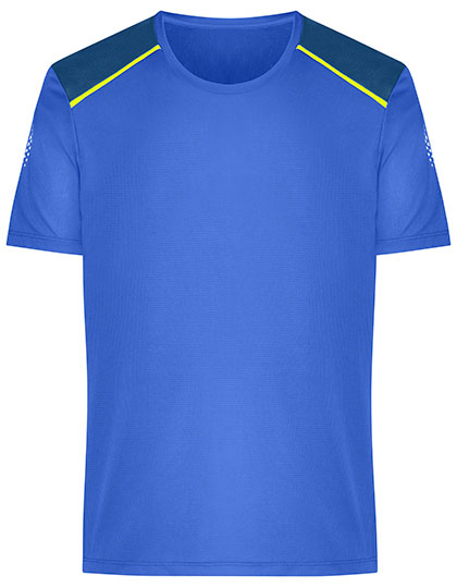 Men's Running T-Shirt – 100% Polyester