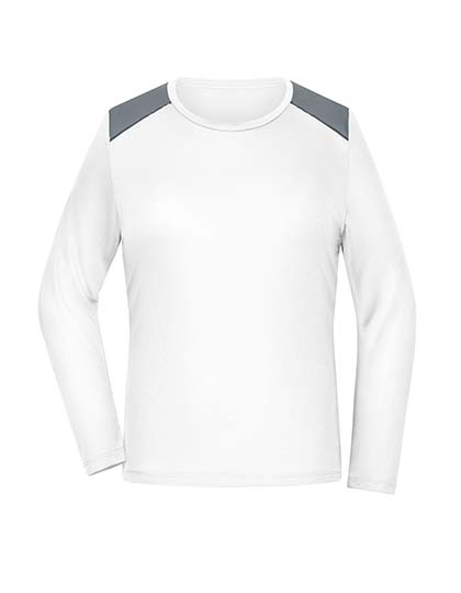 Ladies' Running Shirt Longsleeve – 100% Polyester