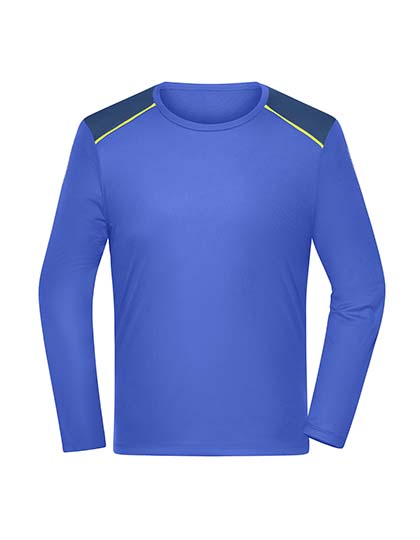 Men's Running Shirt Longsleeve – 100% Polyester